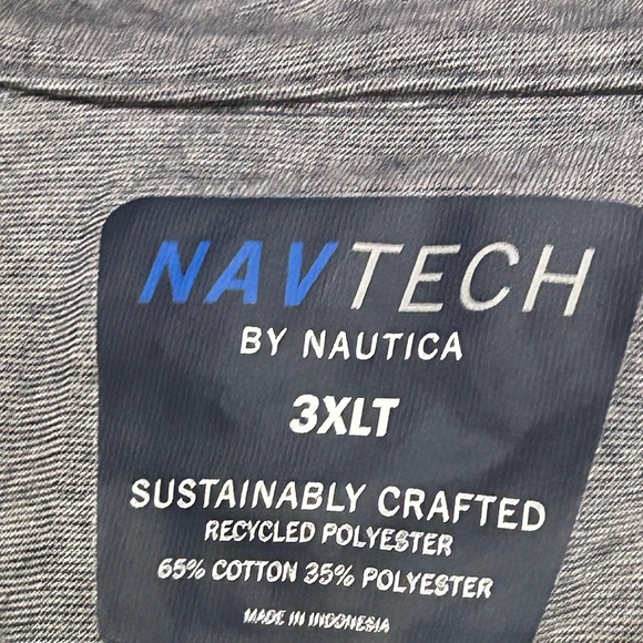 Nautical NavTech Polo size 3XLT - Picture 4 of 4